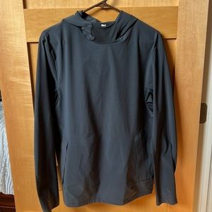 Lululemon Hoodie Blue Slate Gray